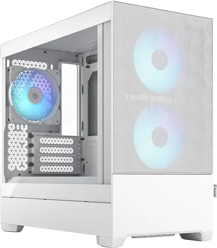 Корпус Fractal Design Pop Air TG Clear Tint RGB White (FD-C-POR1A-01)