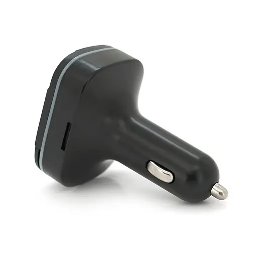 Автомобильный FM трансмиттер модулятор Bluetooth Voltronic FMQ19EQ 3.1A, TF, USB, PD 20W - фото 4