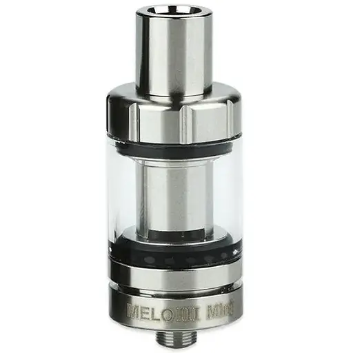 Бак Melo 3 Mini 22mm 2ml атомайзер для випарника Silver (17970)