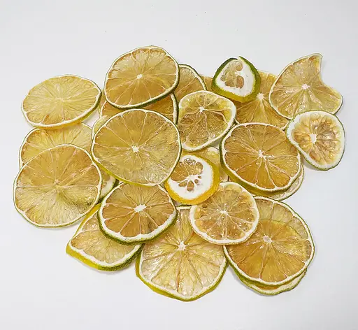 Сушені чипси з лайма, 25 г - фото 2