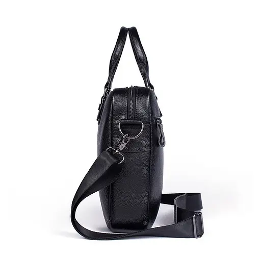 Чоловіча шкіряна сумка Vintage 36х29х6 см sum0015032 - фото 2