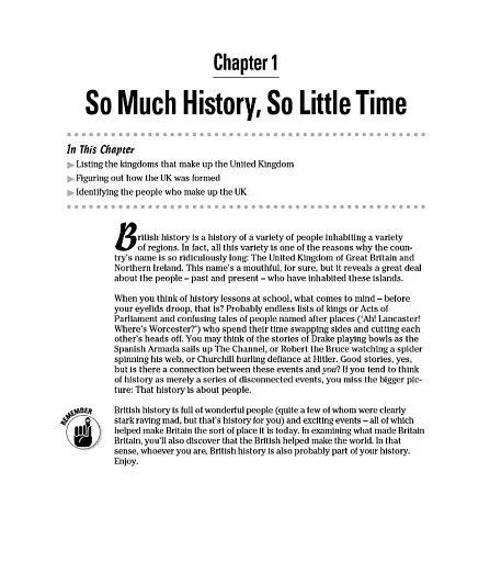 British History for Dummies - фото 19