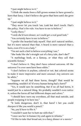 The Unicorn Woman - фото 17