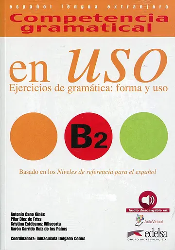 Competencia gramatical en USO B2 Libro + Download