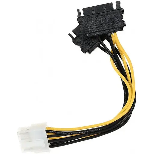 Кабель питания Cablexpert для PCI express 8pin 2 x Sata CC-PSU-83