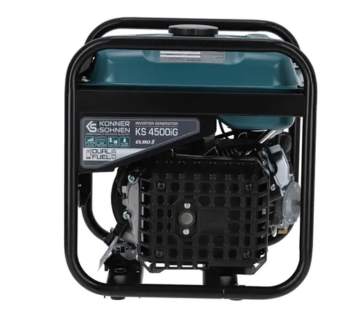 Інверторний генератор газ/бензин Konner&Sohnen 4.2/4.5 кВт KS 4500iG - фото 3
