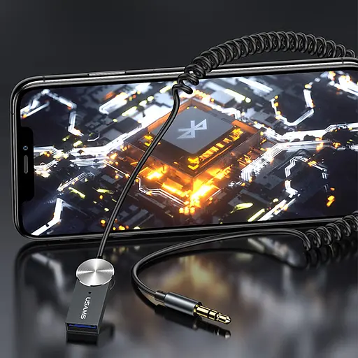 Аудіо ресивер Usams US-SJ464 Черный - фото 8