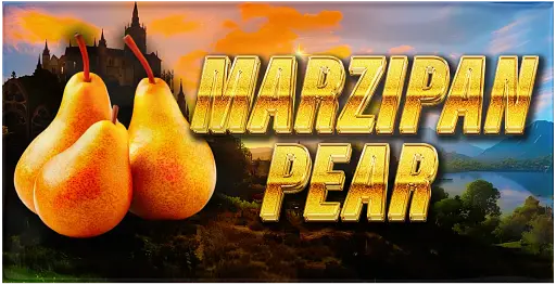 Марципан Lorizio с грушей "Pear" - фото 1