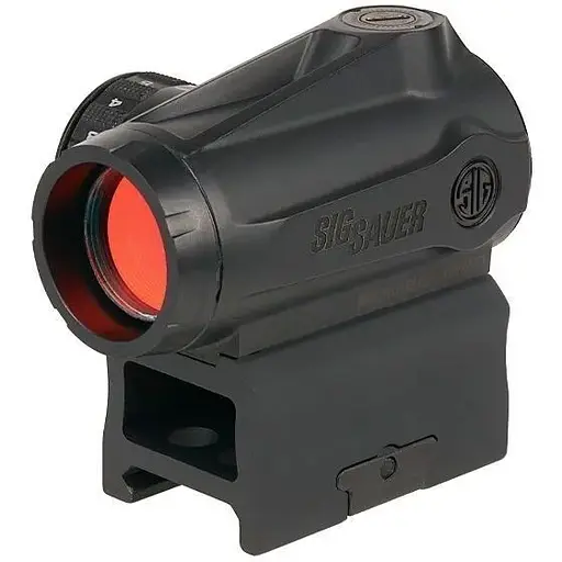 Прицел коллиматорный SIG Optics ROMEO-MSR GEN II COMPACT, 1X20MM, 2 MOA RED DOT