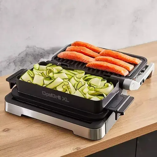 Електрогриль Tefal OptiGrill 4in1 XL GC784D30 [108129] - фото 7