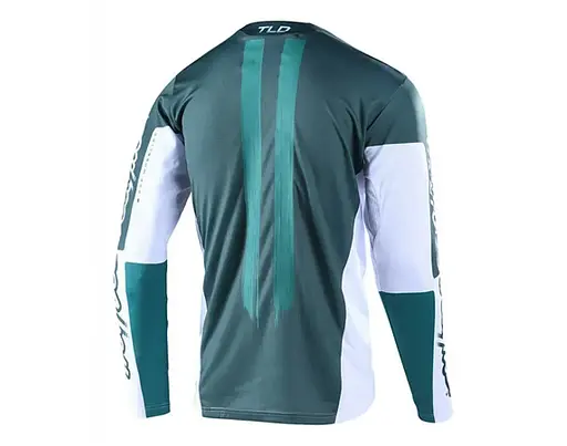 Велоджерси Troy Lee Designs Sprint Jersey Marker M Mat Mint-White (1106-323508003) - фото 2