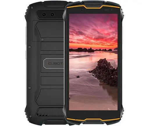 Захищений смартфон Cubot KingKong mini 2 3/32GB АКБ 3 000мАг Yellow - фото 1