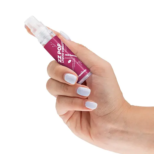 Жидкий вибратор Crushious с ароматом красных ягод 10 мл - фото 4