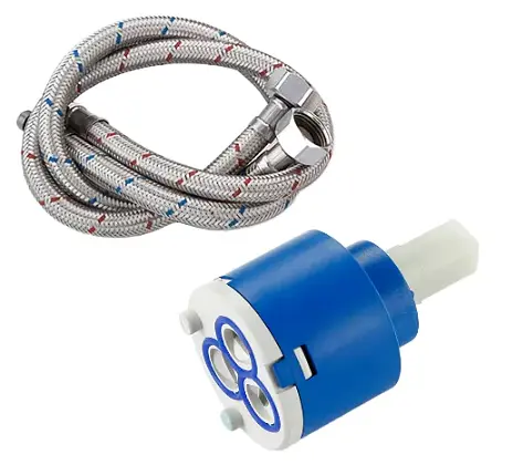 Смеситель для умывальника Rea Hass высокий хром REA-B6207 Хром - фото 4