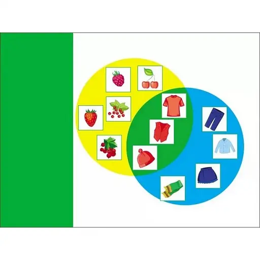 Развивающие тетради "Логические упражнения с кругами Эйлера. Уровень 2" АРТ 20202 укр, 4-6 лет - фото 5