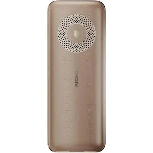 Мобільний телефон Nokia 130 Dual Sim 2023 Light Gold - фото 3