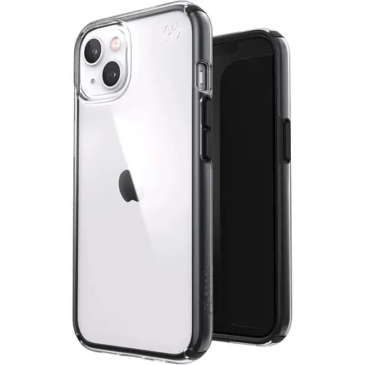 Протиударний чохол Speck для iPhone 13 / iPhone 14 Presidio Clear with Impact Geometry 141696-5905 - фото 2