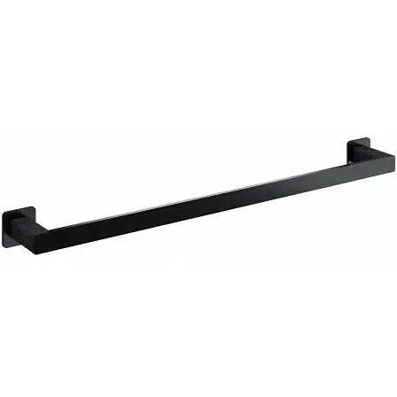 Тримач для рушника Omnires Nelson black mat NL80216BL Чорний матовий - фото 1