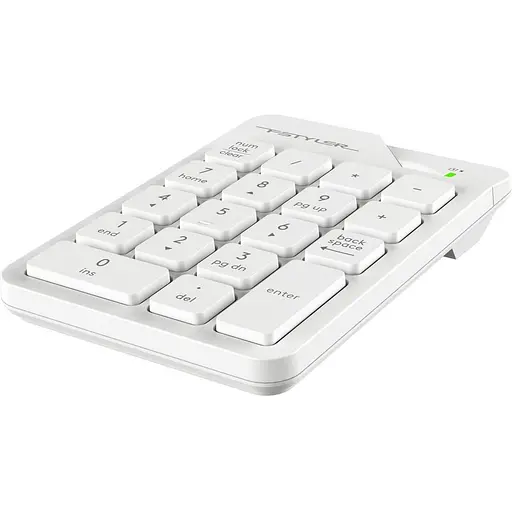 Клавіатура A4Tech Fstyler FGK21C Wireless White (Numpad) (FGK21C (White)) - фото 6