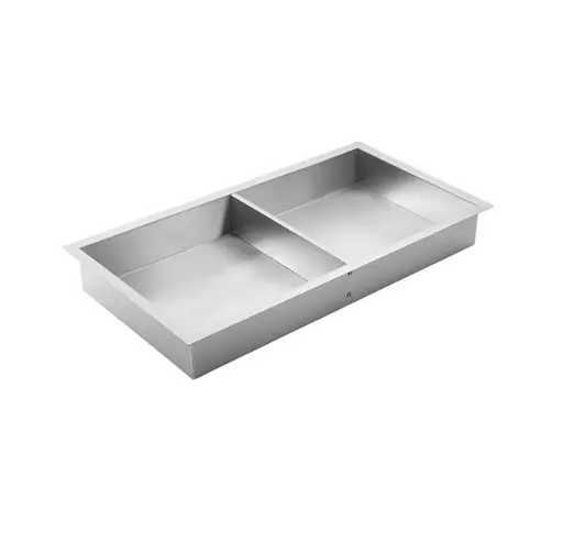 Полка-ниша для ванной комнаты Mixxus Premium NICHE-0103 из нержавеющей стали SUS304 (MI6681) - фото 3