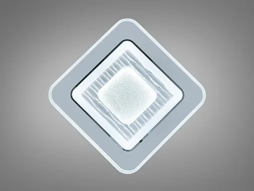 Світильник-таблетка Romin LED білий 37 Вт до 7 м² - фото 2