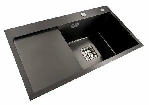 Кухонна мийка Platinum HANDMADE (SP000037439) - фото 2