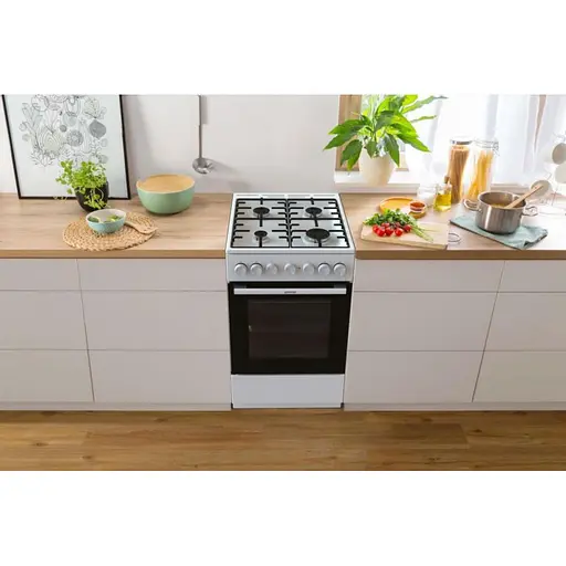 Комбінована плита Gorenje GK5B41WH - фото 3