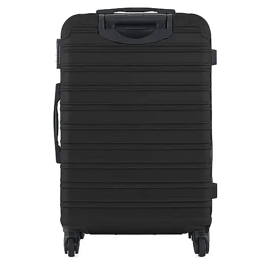 Чемодан Semi Line 24" M Black (T5636-2) - фото 5