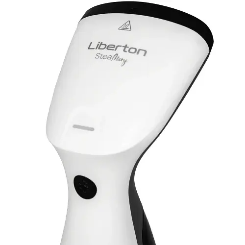 Отпариватель Liberton LHS-6905, White/Grey, 1000W, постоянный пар 18 г/мин, объем бака для воды 140мл, вертикальное и горизонтальное отпаривание, антикапля, автоотключение - фото 7