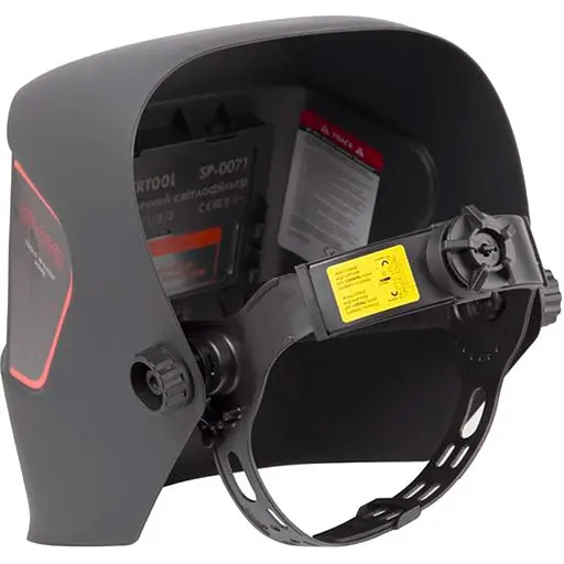 Зварювальна маска Intertool SP-0061 (139548) - фото 5