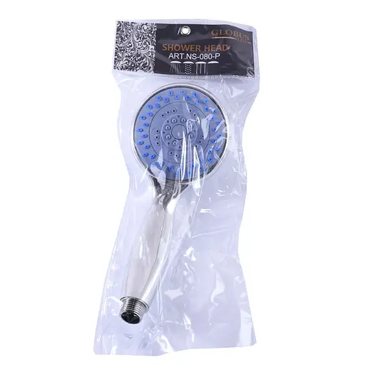 Ручной душ Globus Lux NS-080-P 000020788, Хром - фото 2