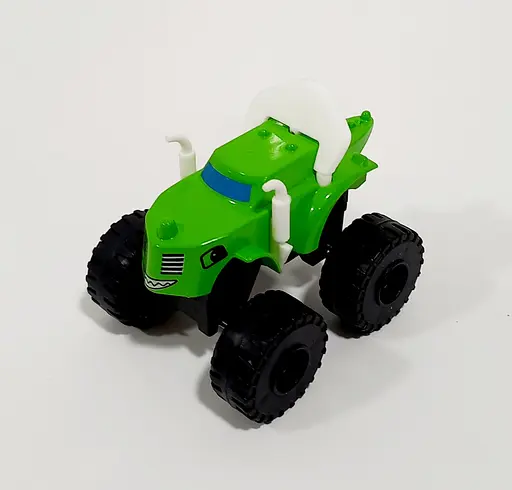 Машинка Вспыш и Чудо-машинки 99987 Зеленый - фото 1