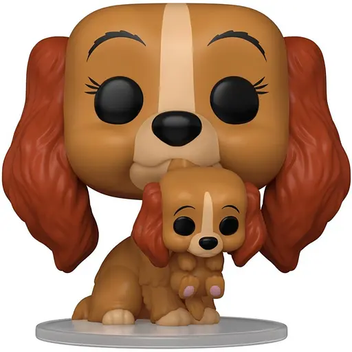 Фигурка Фанко Поп Дисней Funko Pop Disney Lady and the Tramp Леди и Бродяга 10 см FP D LatT 1553 - фото 2