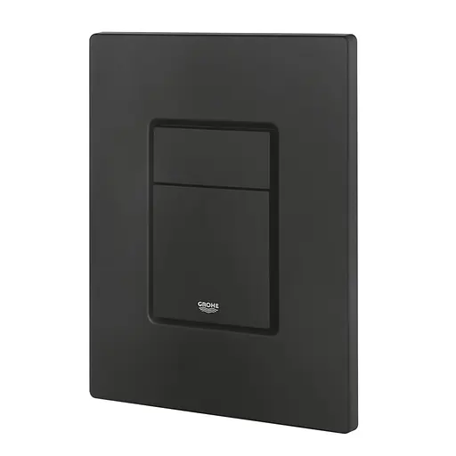 Панель змиву для унітазу Grohe QuickFix Even Black 38966KF0, Чорний матовий - фото 3