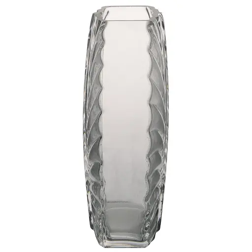 Ваза Viva Leaf прозрачная 25 см (A060206) - фото 2