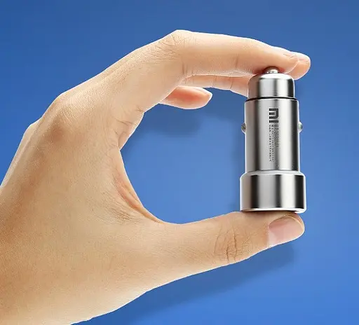 Автомобільний Зарядний пристрій Xiaomi Car Charger Silver GDS4042CN - фото 3