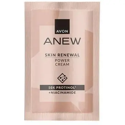 Пробний зразок Оновлювального крему для обличчя та шиї Avon Anew Енергія Протінолу - фото 1