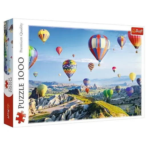 Пазл Trefl Вид на Каппадокию 1000 эл. (10613) - фото 1