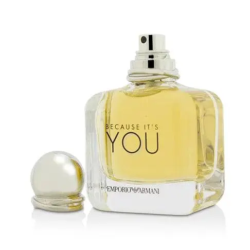 Парфумована вода жіноча Giorgio Armani Emporio Because It’s You Духи жіночі 100 мл - фото 2