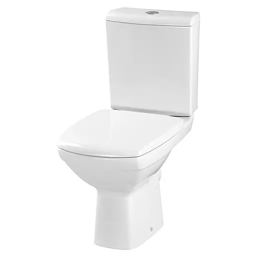 Унитаз-компакт 559 Cersanit Carina New CleanOn 011 3/6 с сиденьем duraplast Soft Close K31-050 - фото 1