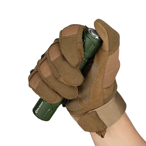 Фонарь Olight Warrior 3S OD Green (1013-2370.38.90) - фото 2