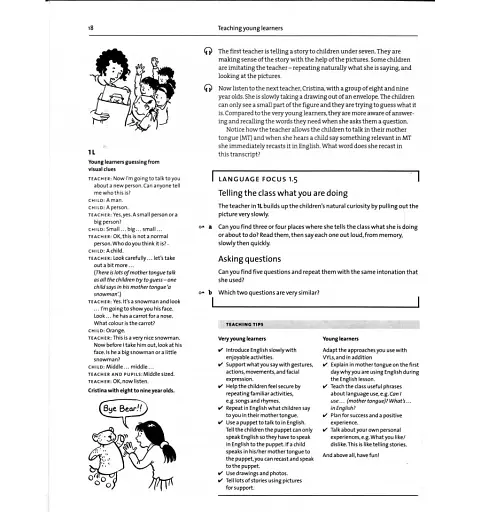 English for Primary English Teachers. Teacher's Pack with free Audio CD - фото 7