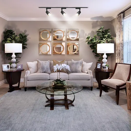 Світлодіодний трековий світильник Feron AL111 18Вт 4000K чорний золото - фото 2