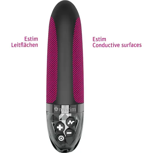 Вібратор з електростимуляцією Mystim Sleak Freak Black Edition SO8145 (108541) - фото 6