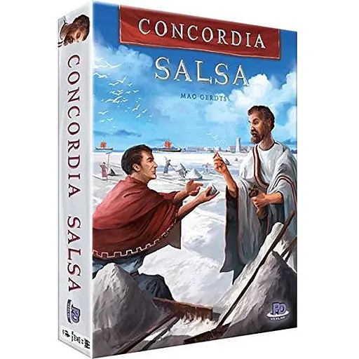 Настольная игра PD-Verlag Конкордия: Сальса (Concordia: Salsa) (англ.) (PS016) - фото 1