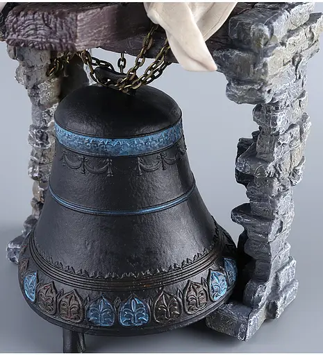 Статуэтка-фигура Assassins creed Альтаир ибн Ла-Ахад ALTAIR THE LEGENDARY STATUE 29 CM 60.216 - фото 8