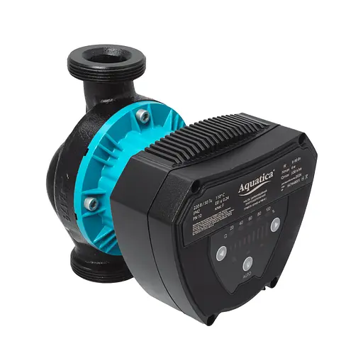 Циркуляционный насос Aquatica GPA32-6/180 IV энергосберегающий, 6-90Вт Hmax 6м Qmax 108л/мин Ø2" 180мм + гайки (774073) - фото 2