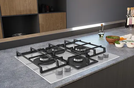 Варильна поверхня Hotpoint-Ariston HAGS61F/WH - фото 6