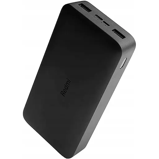 Зовнішній акумулятор Xiaomi Redmi Power Bank 20000 mAh Black (VXN4304GL) - фото 2