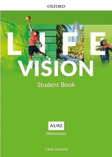 Life Vision Elementary A1-A2 Student's Book with e-Book (Edition for Ukraine)